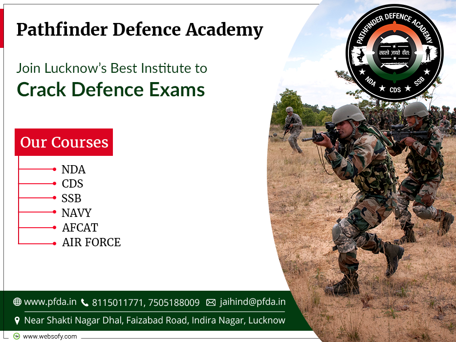 Best NDA Coaching in Lucknow - Path Finder Defence Academy Lucknow