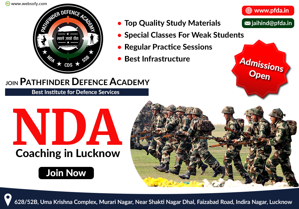Best NDA Coaching in Lucknow - www.pfda.in